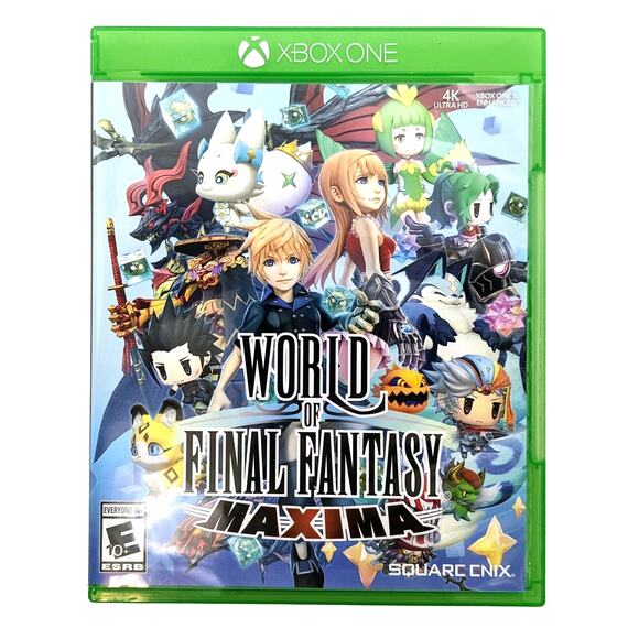 World of Final Fantasy Maxima (Xbox One) - Pre-Owned (Square Enix, 2018) - Picture 1 of 3